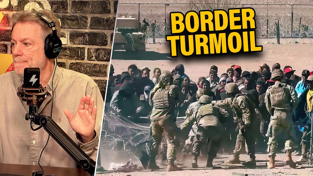 Illegal Immigrants Overwhelm Texas National Guard - YouTube