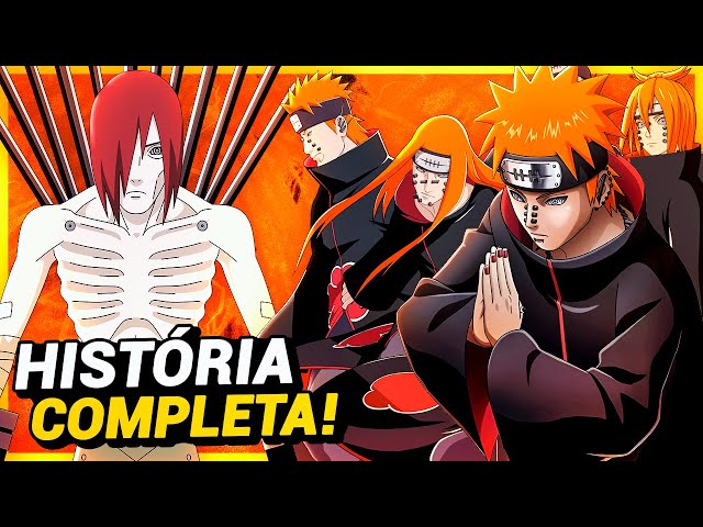 Pain: História, origem e poderes de Nagato em Naruto