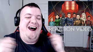 How Eternals Should Have Ended | HISHE | Reaction Video