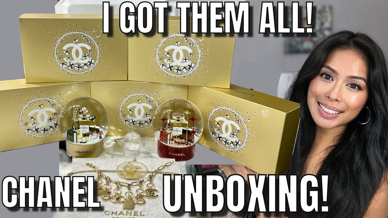 CHANEL HOLIDAY 2023 GIFT SETS UNBOXING! ALL LINKS HERE - AVAILABLE