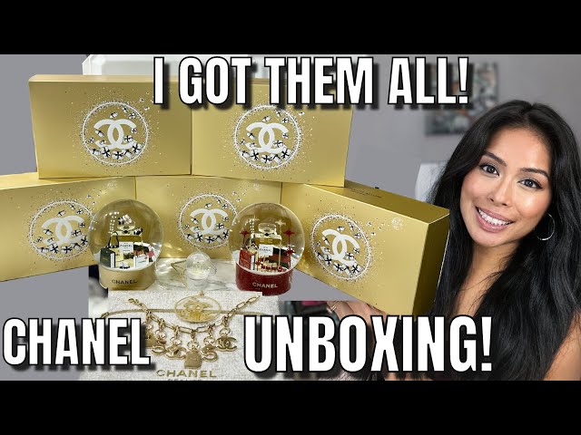 CHANEL HOLIDAY 2023 GIFT SETS UNBOXING! ALL LINKS HERE - AVAILABLE ONLINE  NOW! NEW CHANEL GIFTS 