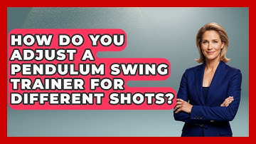 How Do You Adjust A Pendulum Swing Trainer For Different Shots? - Billiards Hustlers