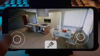 Mobile Archviz - UE4 virtual tour on android screenshot 4