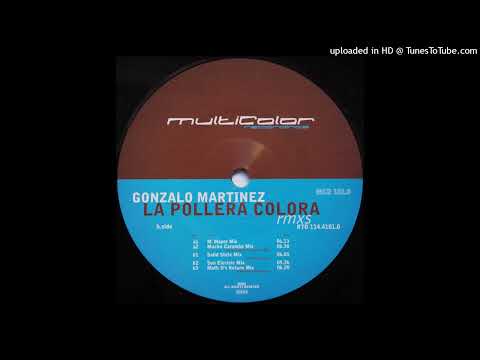 Gonzalo Martinez - La Pollera Colora (M. Mayer Mix)