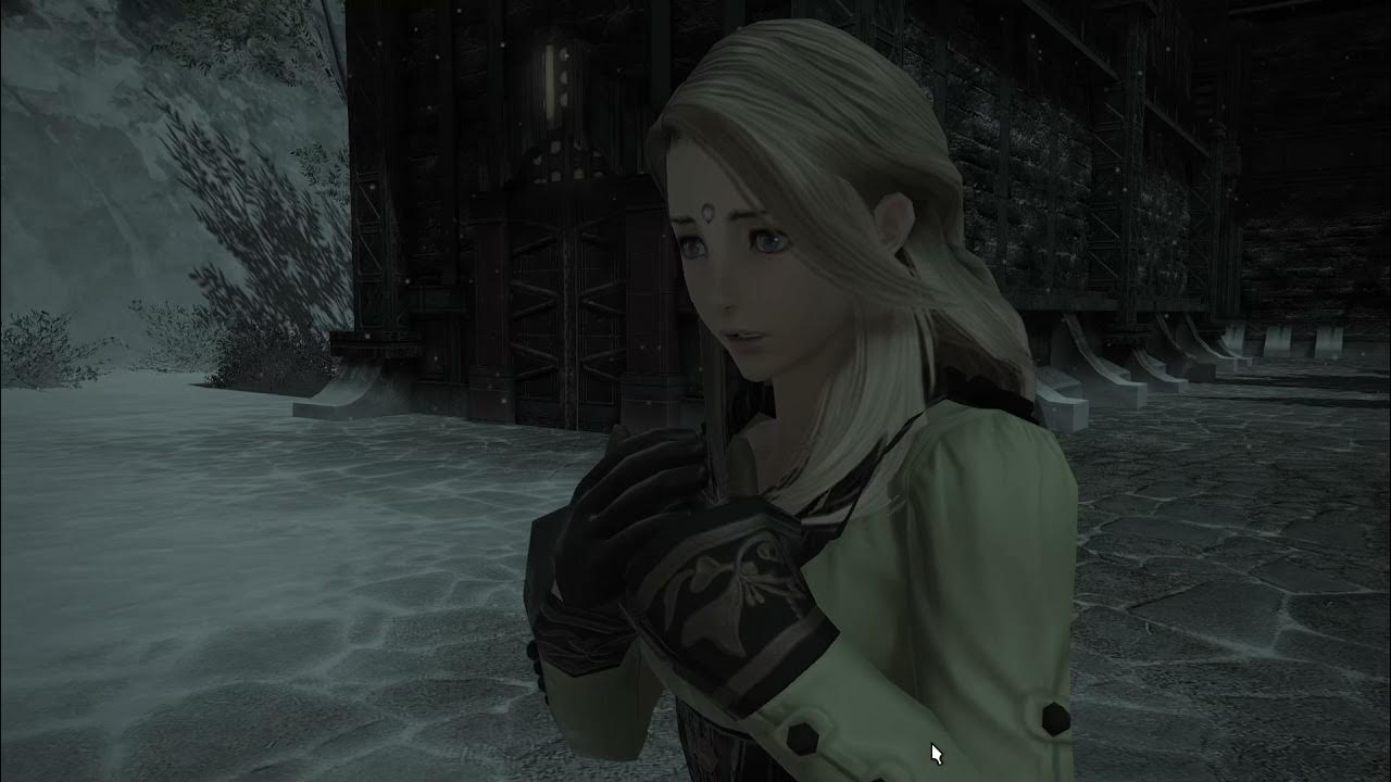 Tracks In The Snow Final Fantasy FFXIV Endwalker YouTube