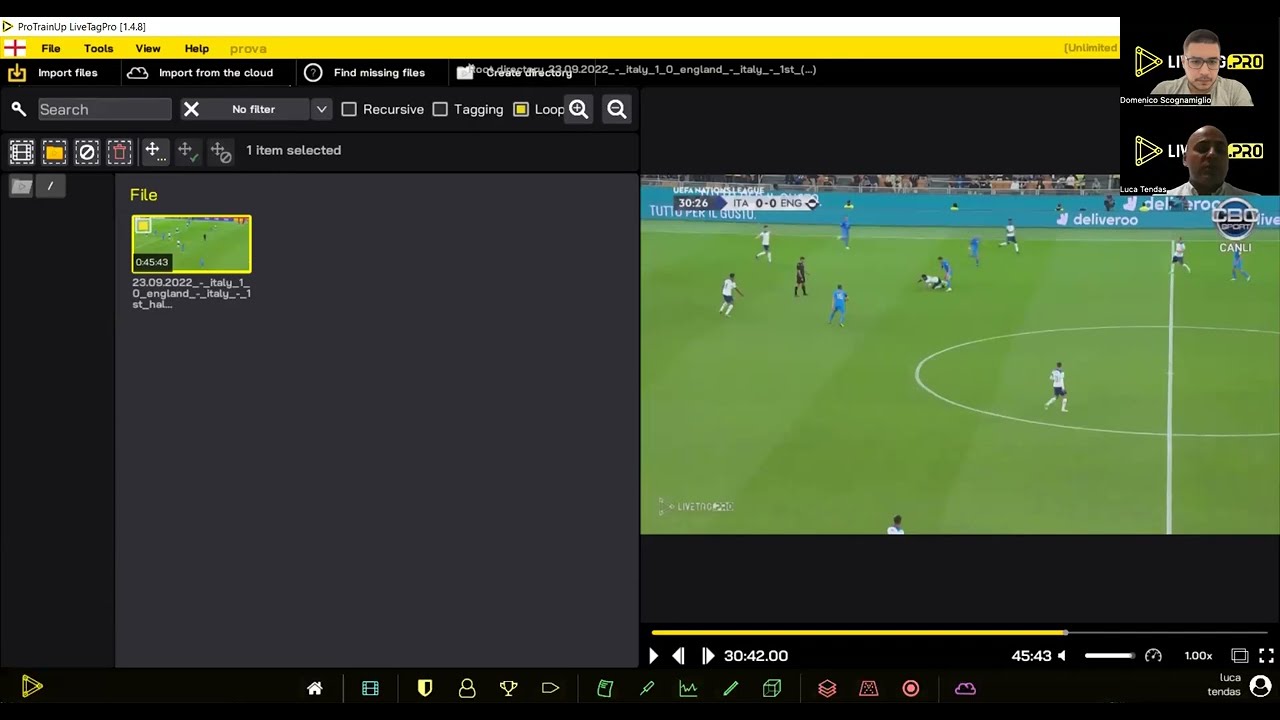 LIVE TAG PRO ITALIA -1  Webinar  ITALIA
