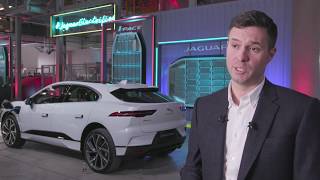 The new Jaguar I-PACE - Interview Ian Hoban, Vehicle Line Director
