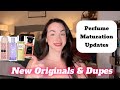 NEW TO ME PERFUMES AND MATURATION UPDATES! 