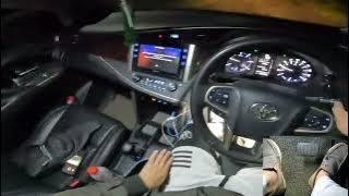 Tutorial Cara Mengemudi Mobil Matic Innova Reborn di Malam Hari