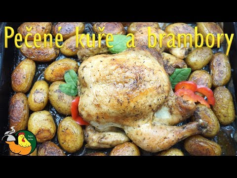 Video: Jak Vařit Kuře A Brambory