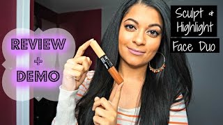 nyx sculpt and highlight face duo