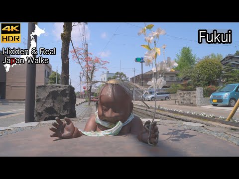 From Asakura Mizuno Station Roadside Stop to Echizen Tōgō Station – A Scenic Journey in Fukui