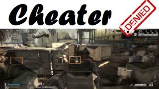 WALL HACKER LOSE - COD: Ghost - S&R