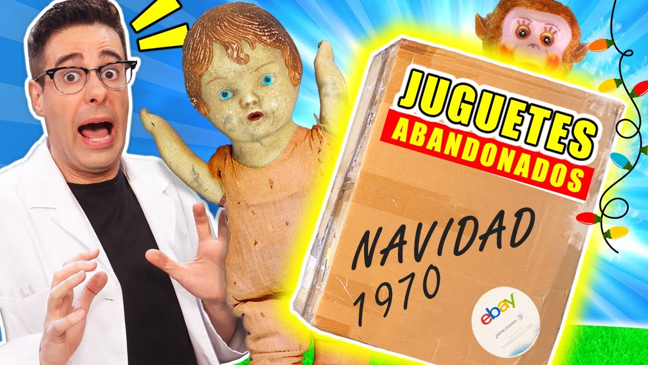 Compro CAJA DE JUGUETES ABANDONADOS en NAVIDAD ????❓ | Caja Misteriosa eBay