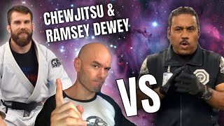 Chewjitsu & Ramsey Dewey test out Detroit Urban Survival Training Techniques