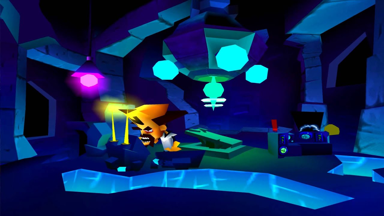 PS1 Crash Bash Intro HD