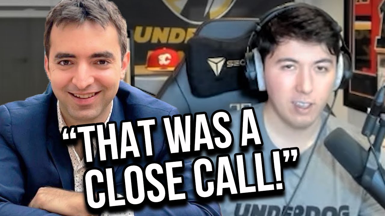 Eric Rosen gets swindled by Eric Hansen - YouTube