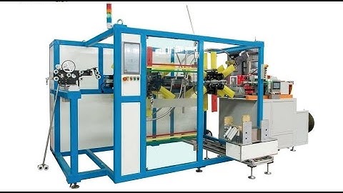 Automatic coiler machine for plastic pipe and hose