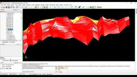 How to calculate the volume of a solid in Geovia Surpac