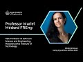 New International Fellow 2025 Professor Muriel Médard FREng