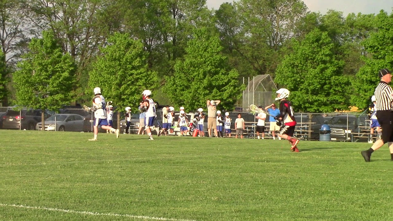 Lacrosse behind back goal YouTube