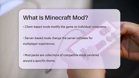 What Is Minecraft Mod? - Video Gamers Vault