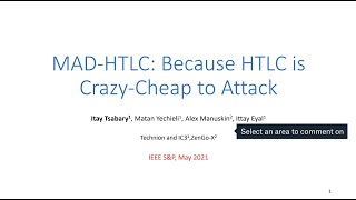 MAD-HTLC: Because HTLC is Crazy-Cheap to Attack