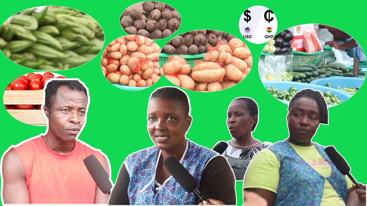 Texpo Market Women React to; Cedi-Dollar, Lorry Fare, Fuel Price; Energy-Levy