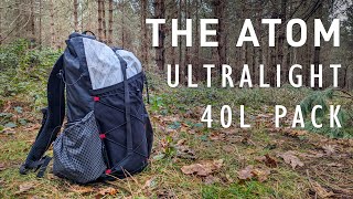 Atom Packs - The Atom | Ultralight 40L Backpack Review