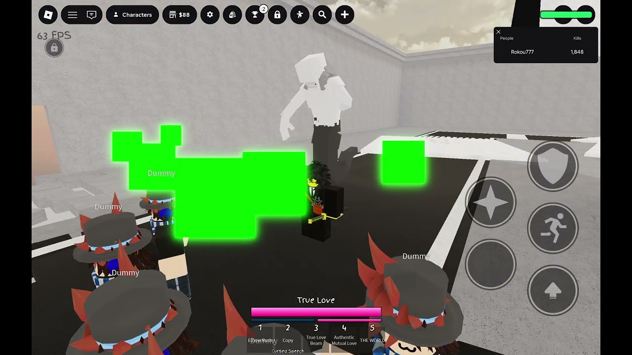 How to make timestop in jjs