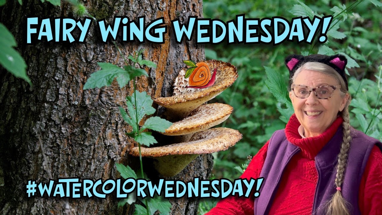 Среда волшебных крыльев! #watercolorwednesday Кто сегодня получит свои волшебные крылья?
