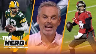 Colin Cowherd ranks the NFL Playoff teams, talks Eagles' HC hire Nick Sirianni  | NFL | THE HERD