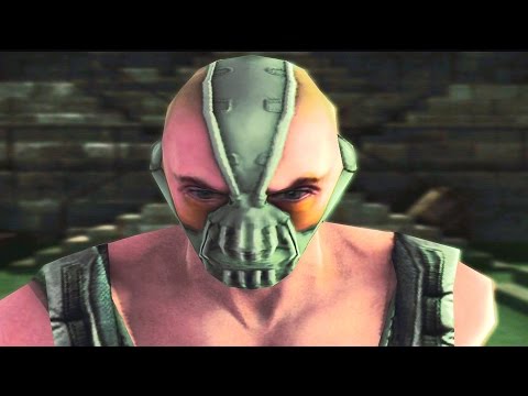 The Dark Knight Rises (iOS) - Walkthrough Part 4 - Chapter 1: Mission 4 (The Pit)