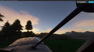 Having Fun in Notre Dame de la Salette [MSFS - xCub Performance Mod 1.7.9]