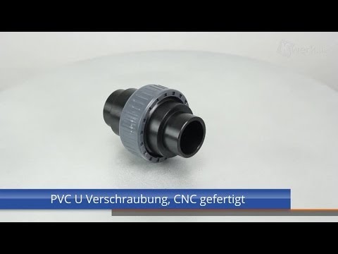 Video: Was ist eine PVC-Rohrverschraubung?