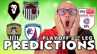 Prediksi Liga EFL 2 Musim 2025/26 - Leg Kedua Playoff