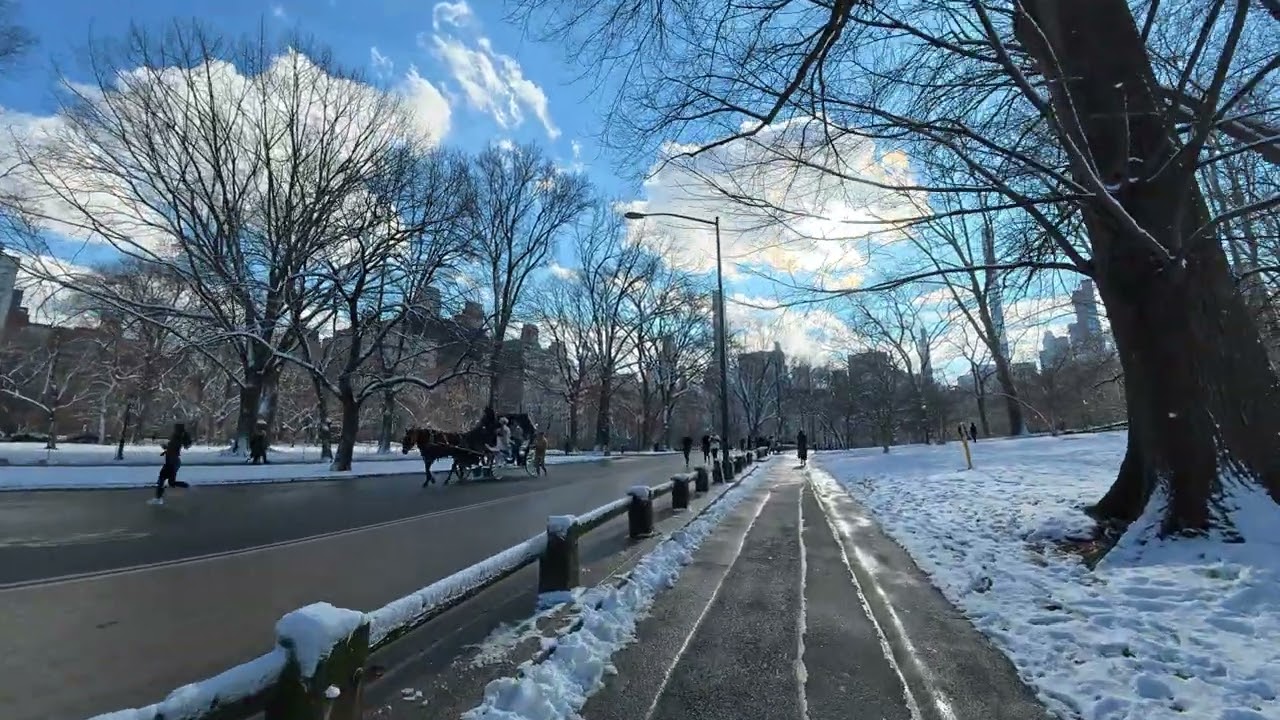 New York Under Snow ❄️ You Won’t Believe This