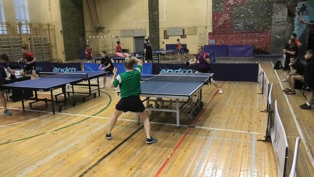 Березина А. (Вологда) - Люжина Л. (СПб) III Кубок ТТплэй ИТМО РФ СПб ...