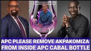 👉🇳🇬🇺🇸APC EDO LEADERS PLEASE REMOVE OKPEBHOLO FROM YOUR CABAL BOTTLE🙏INNOCENT DR. IGHODALO