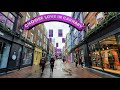 4K- WALKING LONDON'S CARNABY STREET ,SOHO DURING LOCKDOWN.2.0 | Autumn 2020