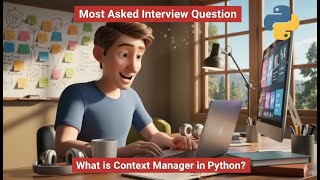 what is Context Manager in python | __init__ with Most asked interview Question