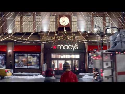 Видео: В гостях у Санты в Macy's Santaland в Нью-Йорке