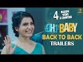 Oh Baby Back To Back Trailers  Samantha Akkineni  Mickey J Meyer Nandini Reddy