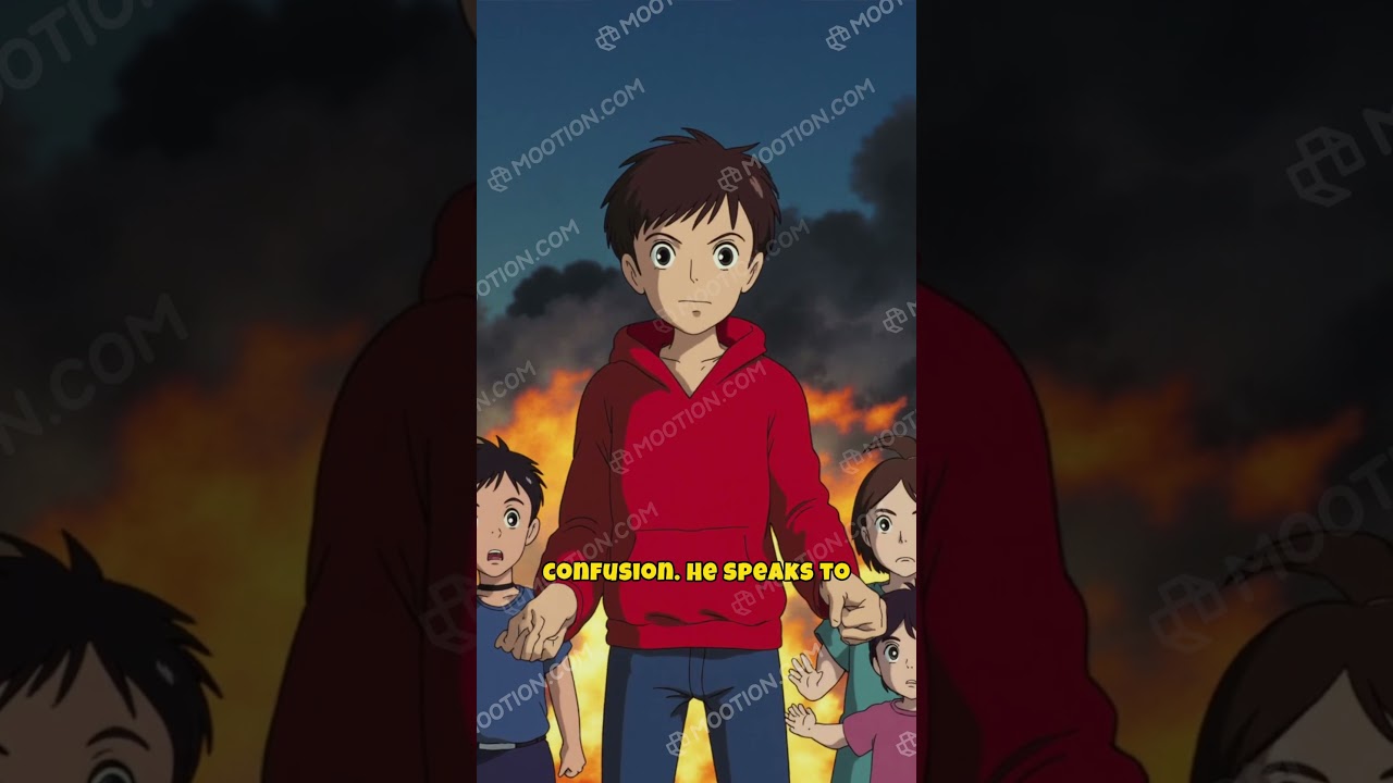 ⁣Tom's Courage: A Hero's Journey#bravery #hero #wildfire #courage #inspiration