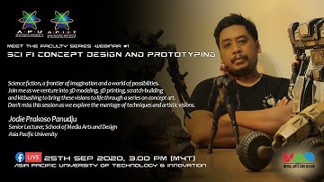 Sci-Fi Concept Design and Prototyping