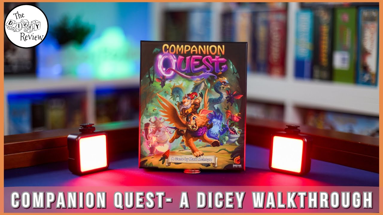 Companion Quest - A Dicey Walkthrough!