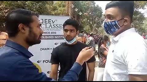 JEE Mains 25 February 1st shift | Student