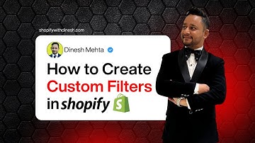 How to Create Custom Filters in Shopify | Shopify Metafields | ShopifyCustomFilters