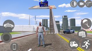 Franklin Found Flying Police House in Indian Bike Driving 3D screenshot 2