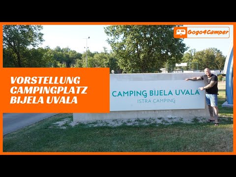 Vorstellung Campingplatz Bijela